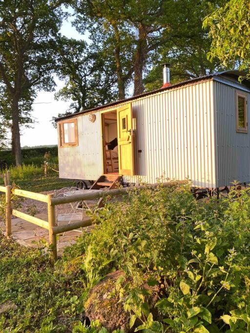 The Hereford Hut, Charming 1 Bedroom Shepherds Hut Callow Eksteriør bilde