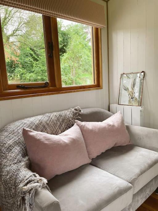 The Hereford Hut, Charming 1 Bedroom Shepherds Hut Callow Eksteriør bilde