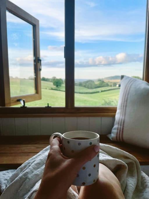 The Hereford Hut, Charming 1 Bedroom Shepherds Hut Callow Eksteriør bilde