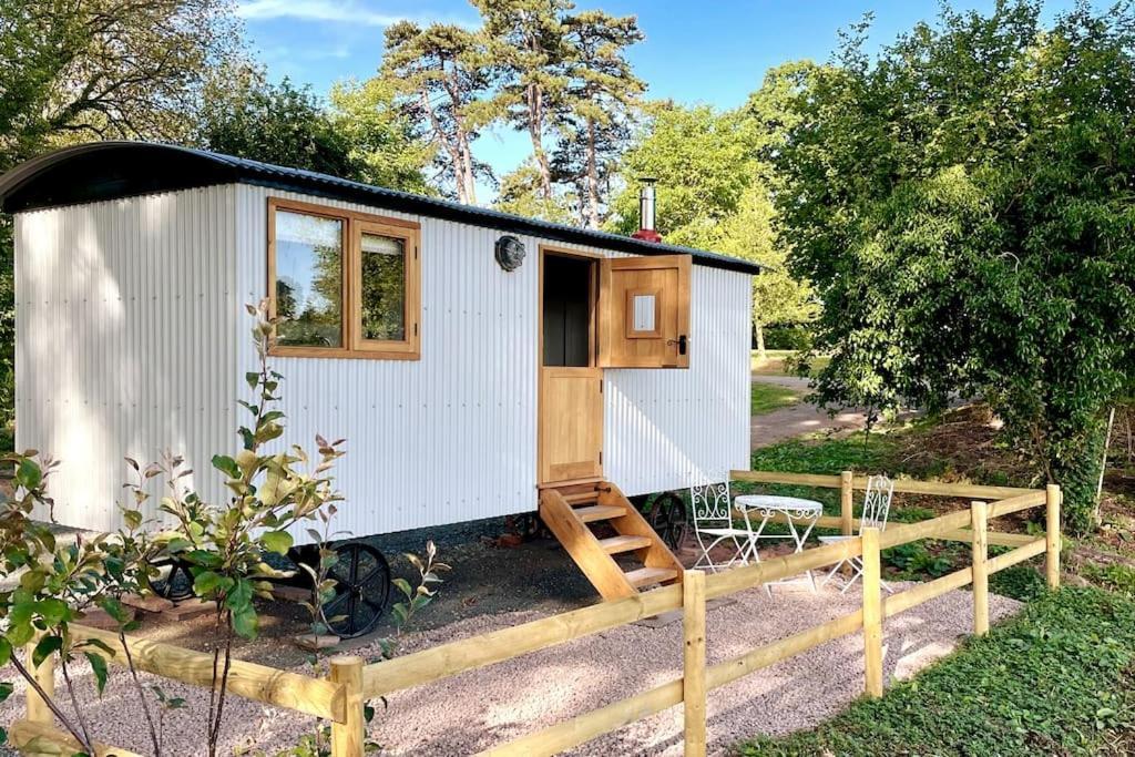 The Hereford Hut, Charming 1 Bedroom Shepherds Hut Callow Eksteriør bilde
