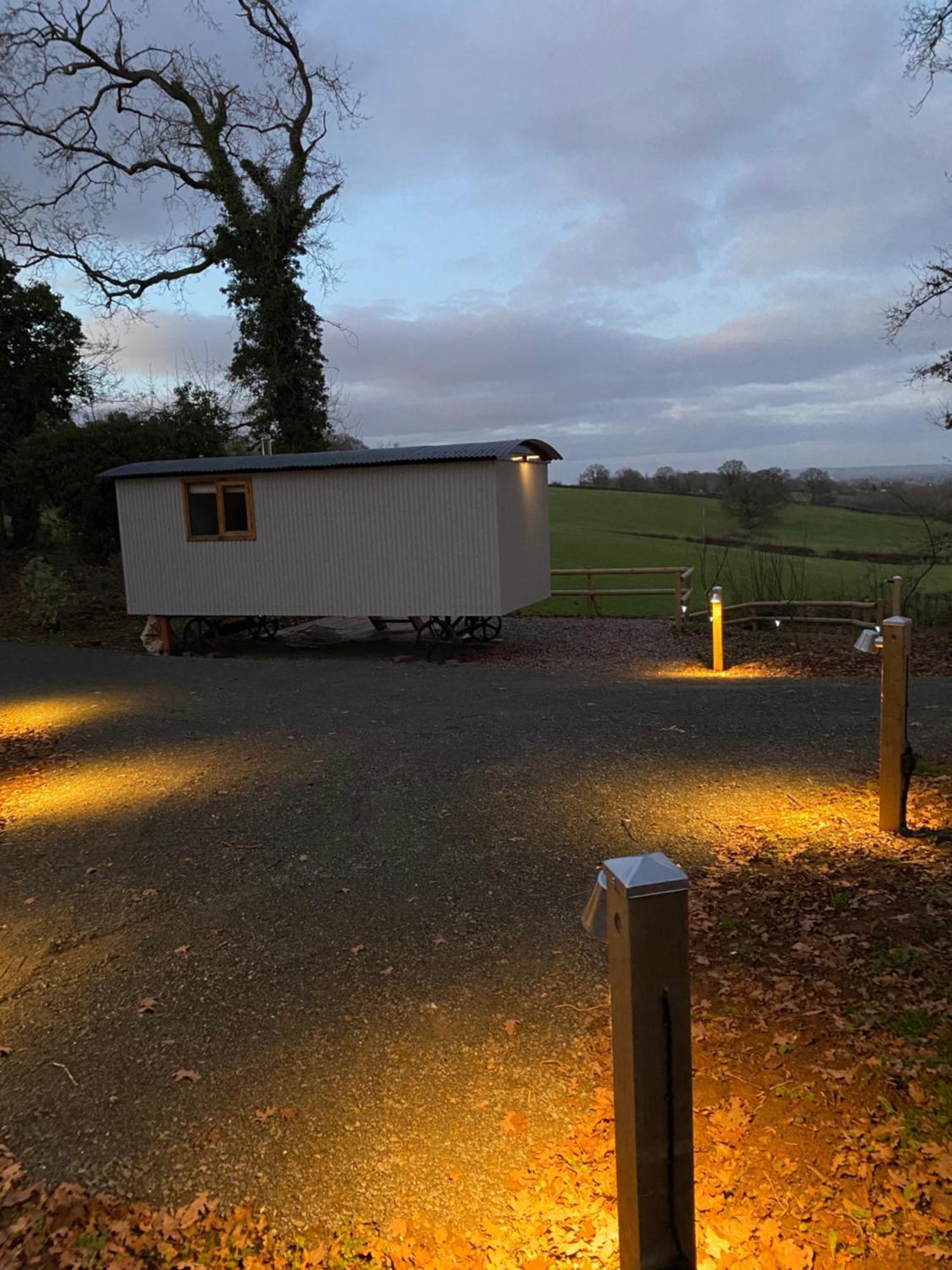 The Hereford Hut, Charming 1 Bedroom Shepherds Hut Callow Eksteriør bilde